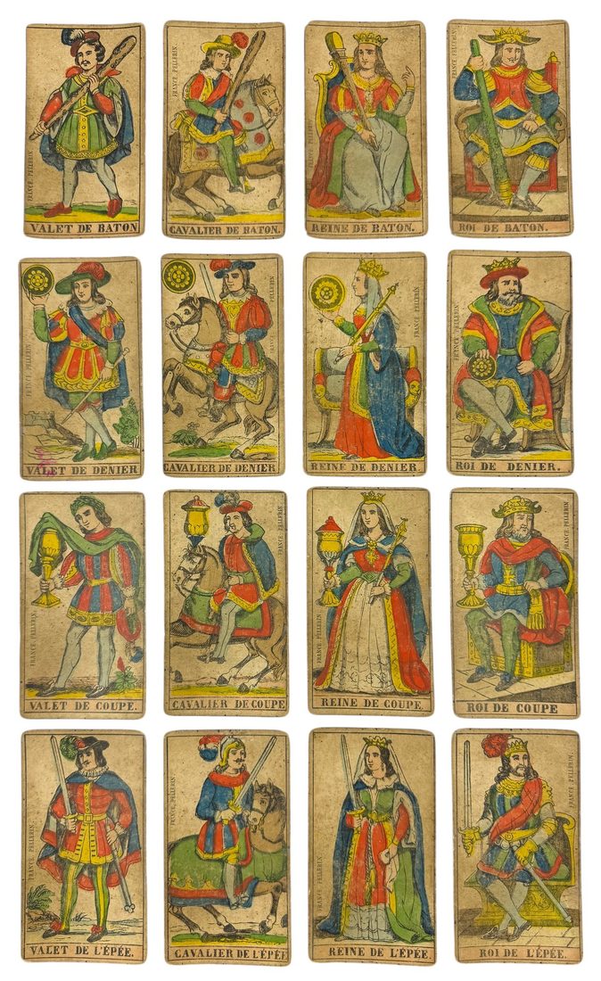 Tarot de Besançon