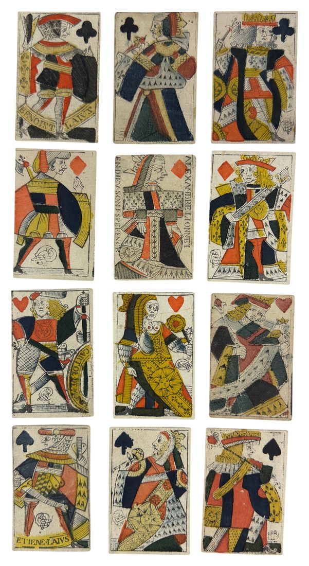 Cartes au portrait de Provence: three master cardmakers of one street